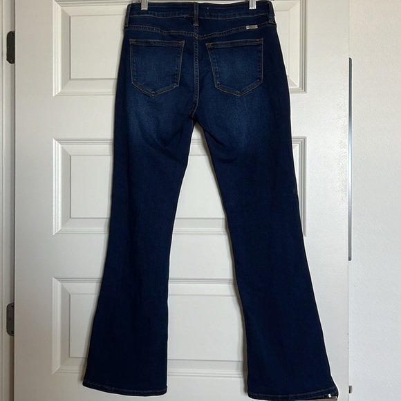Kancan dark wash boot cut jeans - Picture 5 of 5